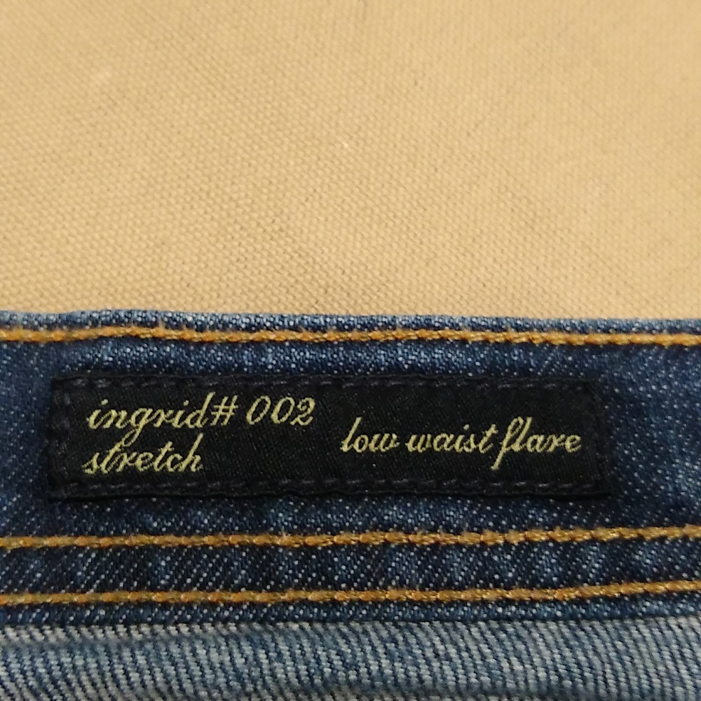 Citizens of Humanity – CoH – Dk Blue - 26 - Ingrid - Low Waist Flare - Picture 13 of 13